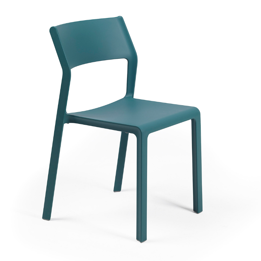 NARDI TRILL BISTROT Taupe minimalista Műanyag kültéri szék